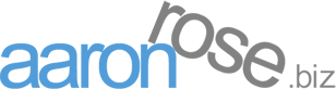Logo - aaronrose.biz