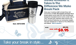 Thumbnail - Nurses Butterfly Pack Promotion