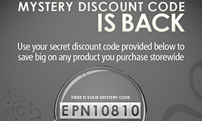 Thumbnail - Mystery Discount Promotion